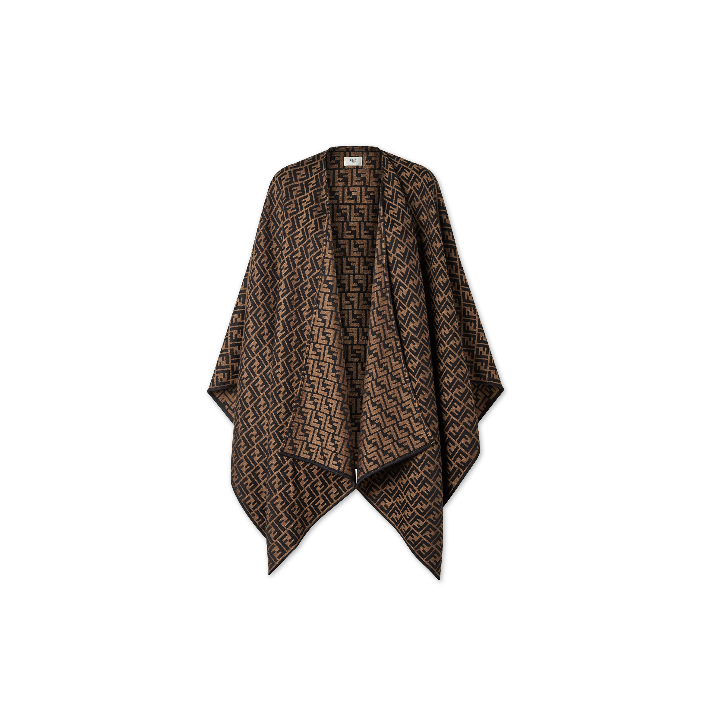 FENDI PONCHO FXX782AQ8GF0QE1 (155*140cm)
